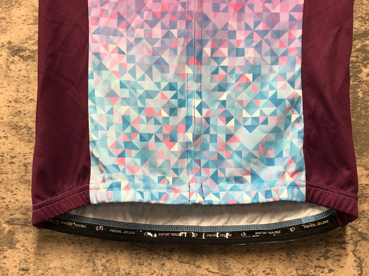 JJ636 パールイズミ PEARL iZUMi 半袖 サイクルジャージ ピンク M レディース