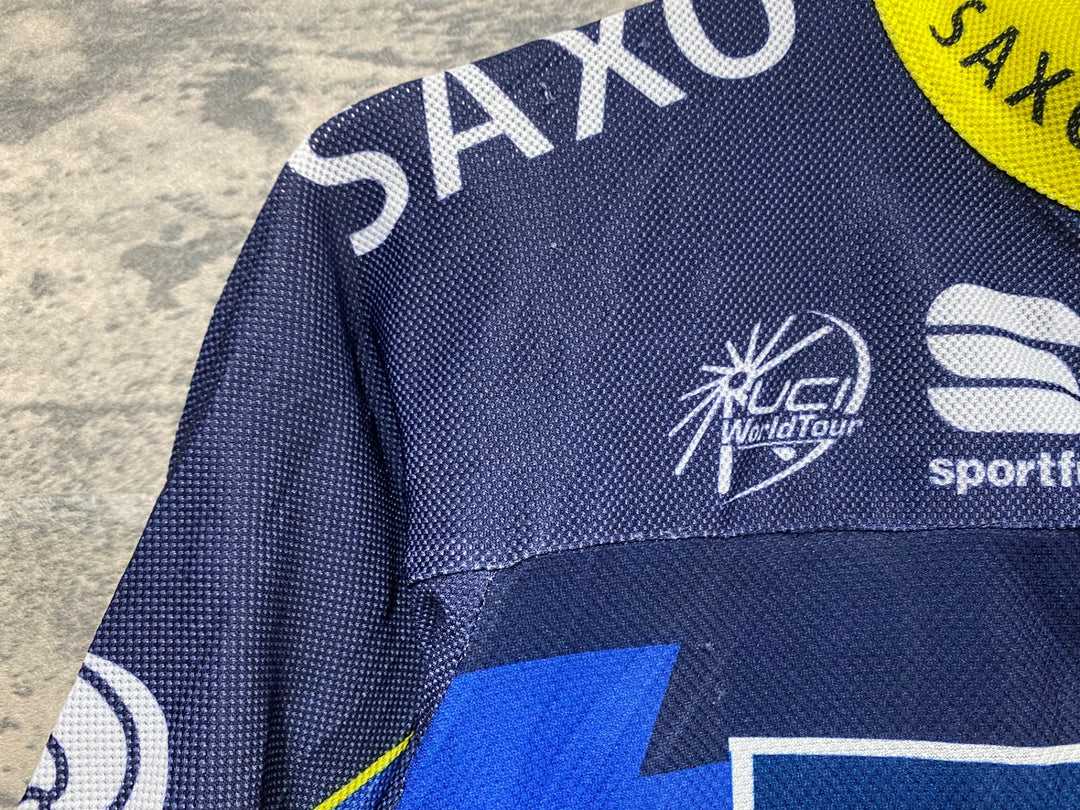 JV216 スポーツフル sportful 半袖 サイクルジャージ 総柄 M Tinkoff