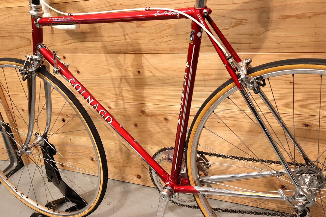 コルナゴ COLNAGO マスター MASTER 1st カンパニョーロ スーパーレコード 6S ヴィンテージ スチール ロードバイク 【千葉店】