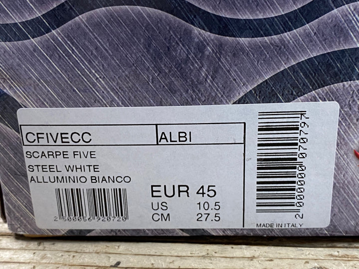 JR153 シディ SIDI SCARPE Five ビンディングシューズ 白 EU45