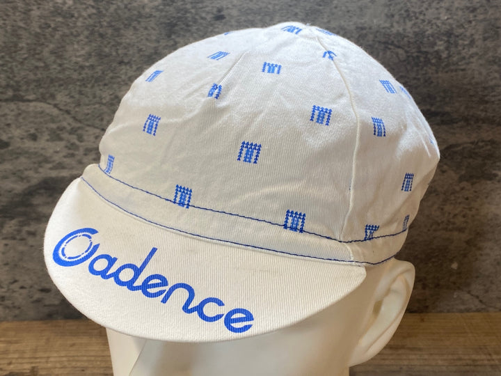 JW688 ケイデンス Cadence サイクルキャップ 白