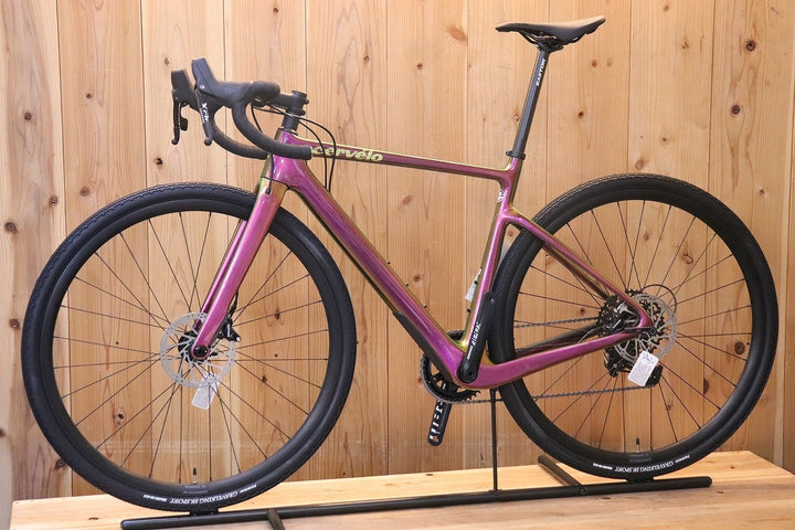 未走行車!! サーヴェロ CERVELO アスペロ ASPERO 2022年モデル 51サイズ スラム APEX 1 11S カーボン グラベル ロードバイク 【芦屋店】