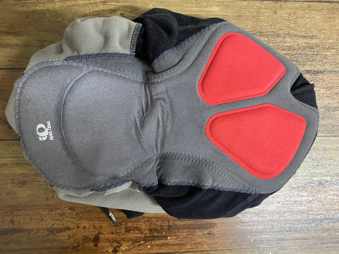 JP980 パールイズミ PEARL iZUMi レーサータイツ 黒 XL 裏起毛 3DNEO WINDBREAK