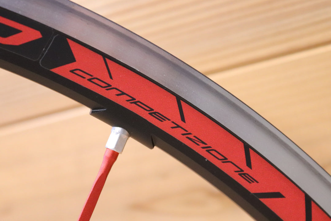 フルクラム FULCRUM レーシング ゼロ RACING ZERO COMPETIZIONE REDCUSTOM シマノ 11S 17C アルミ ロードバイク ホイールセット 【広島店】