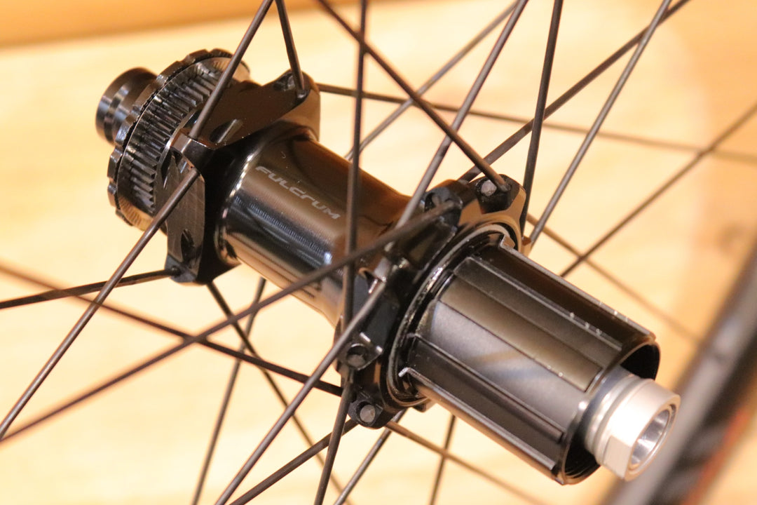 フルクラム FULCRUM ウィンド WIND 42 JAPAN LIMITED DB シマノ 11S/12S 23C カーボン チューブレス ロードバイク DISC ホイールセット 【広島店】