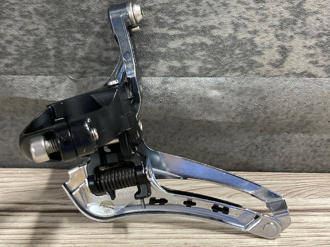JZ767 シマノ SHIMANO ティアグラ TIAGRA FD-4700 フロントディレイラー バンド式 Φ31.8