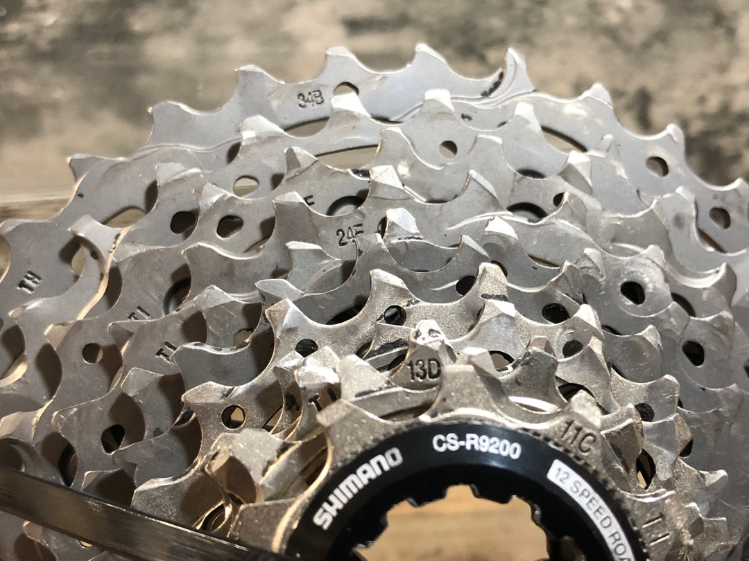 KH143 シマノ SHIMANO デュラエース DURA-ACE CS-R9200 スプロケット 11-34T 12S