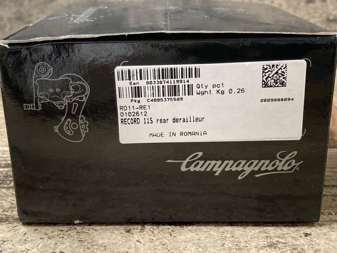 JS232 カンパニョーロ CAMPAGNOLO RECORD 11s リアディレイラー RD11-RE1
