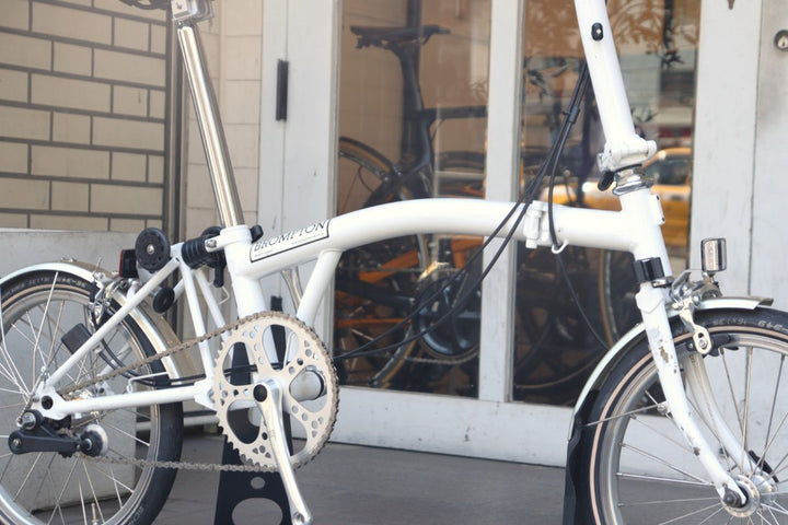 ブロンプトン BROMPTON M3L 2008モデル 16インチ ミニベロ 折り畳み 小径車 【横浜店】