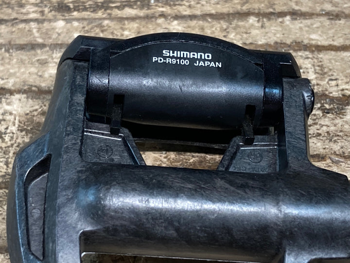JF679 シマノ SHIMANO デュラエース PD-R9100 ビンディングペダル SPD-SL