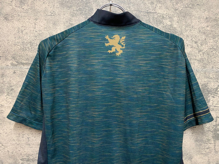 JR107 カペルミュール KAPELMUUR × L-Breath 半袖 サイクルジャージ 緑 XL