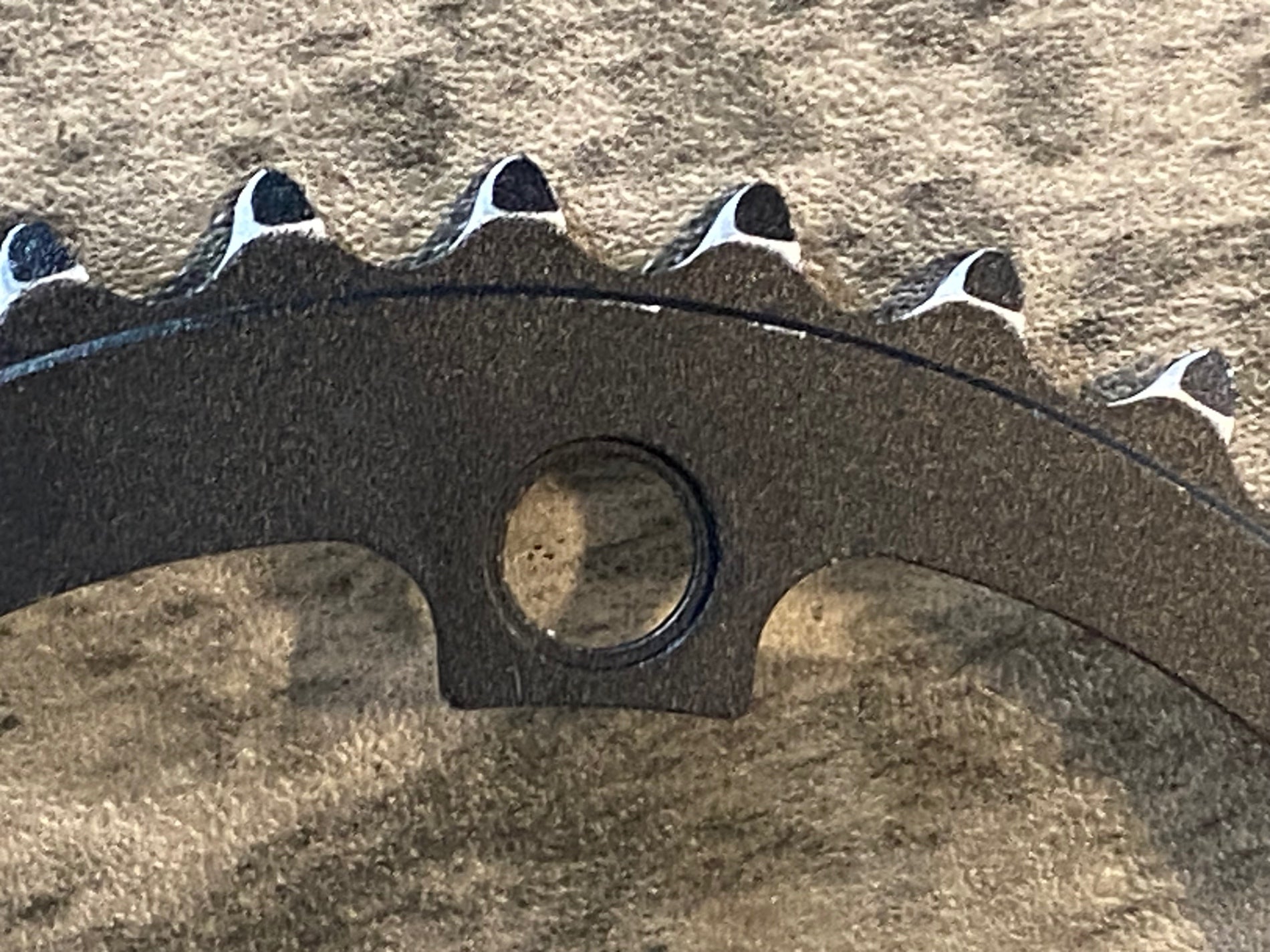 JN510 ライデア RIDEA POWERING 楕円 チェーンリング 53/40T PCD130