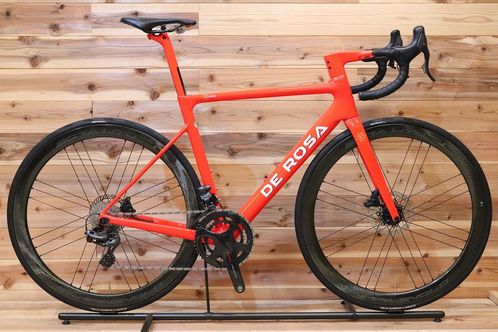 デローザ DE ROSA メラク MERAK DISK 2020モデル 50サイズ カンパニョーロ スーパーレコード EPS 12S BORA WTO 45 DB カーボン ロードバイク 【広島店】