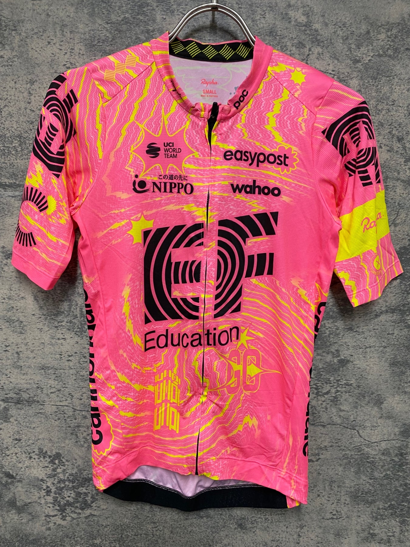 Rapha/ラッファ EF education ジャージ JV380 ラファ Rapha EF EDUCATION-EASYPOST MEN'S PRO TEAM JERSEY