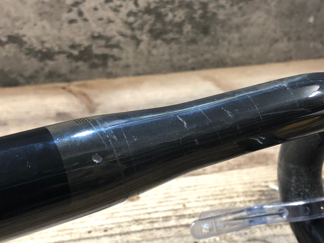 JW984 フィジーク fizik CYRANO R1 カーボンドロップハンドル ブラケットC-C400mm Φ31.8