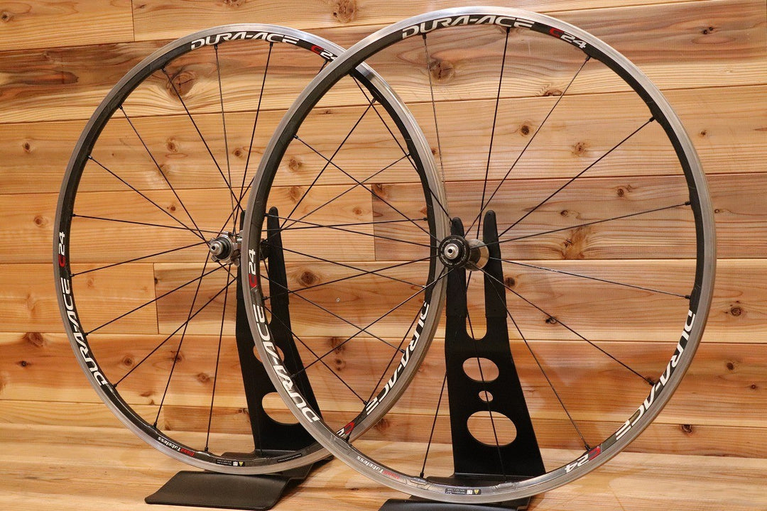 シマノ SHIMANO デュラエース DURA-ACE WH-7900-C24-TL シマノ 10S 15C アルミ/カーボン チューブレス ホイールセット 【広島店】