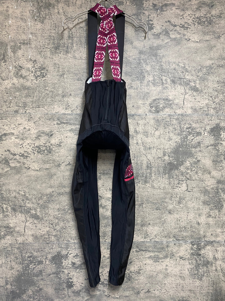 JJ171 エコイ EKOi ビブタイツ 黒 サイズ不明 裏起毛