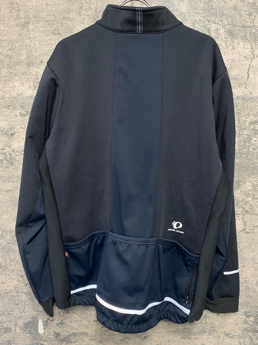 KL021 パールイズミ PEARL iZUMi 長袖 サイクルジャケット 黒 BXL 裏起毛