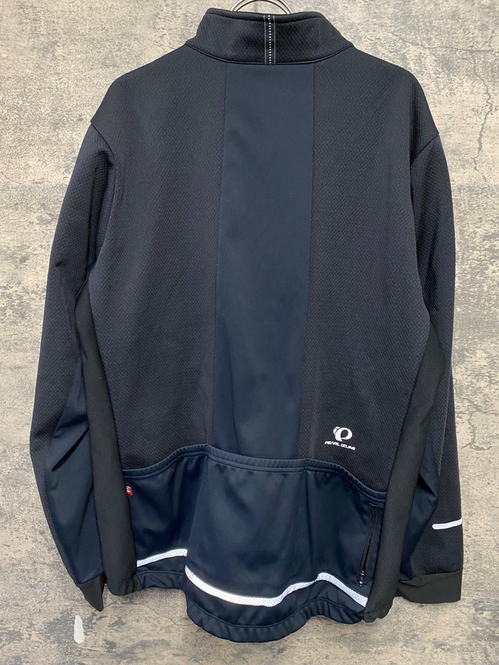 KL021 パールイズミ PEARL iZUMi 長袖 サイクルジャケット 黒 BXL 裏起毛