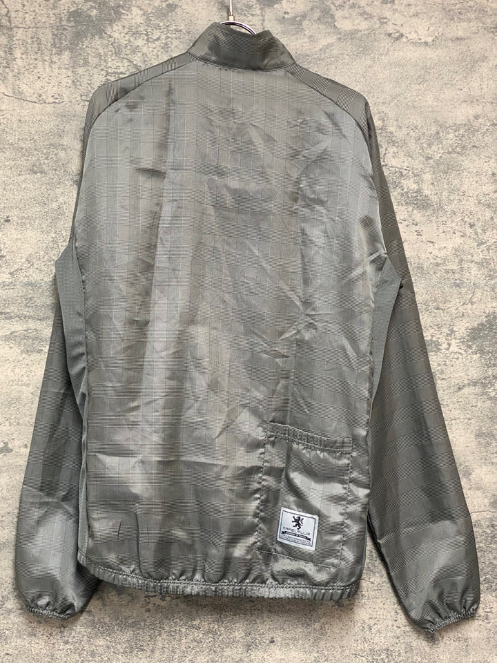 JW172 カペルミュール KAPELMUUR 長袖 ウインドブレイカー グレー L