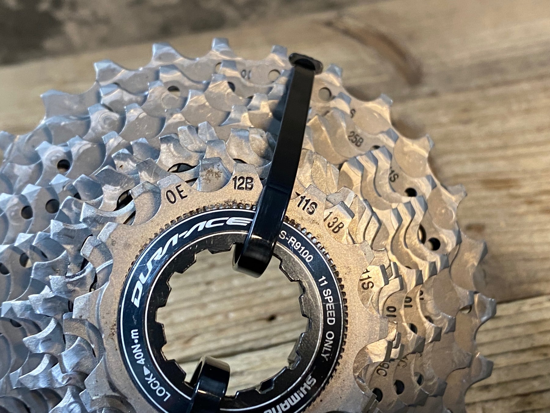 JR021 シマノ SHIMANO デュラエース DURA-ACE CS-R9100 スプロケット