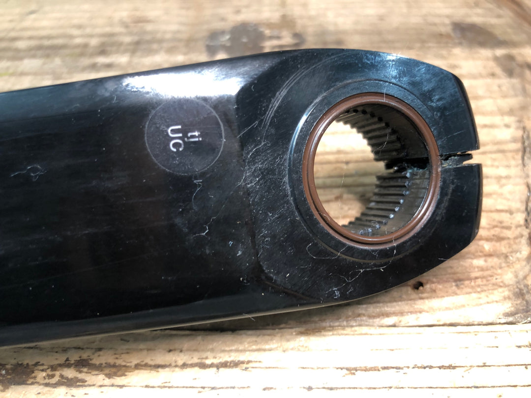 JH789 シマノ SHIMANO デュラエース DURA-ACE FC-R9200 クランクアーム 172.5mm ※クランクキャップ欠品