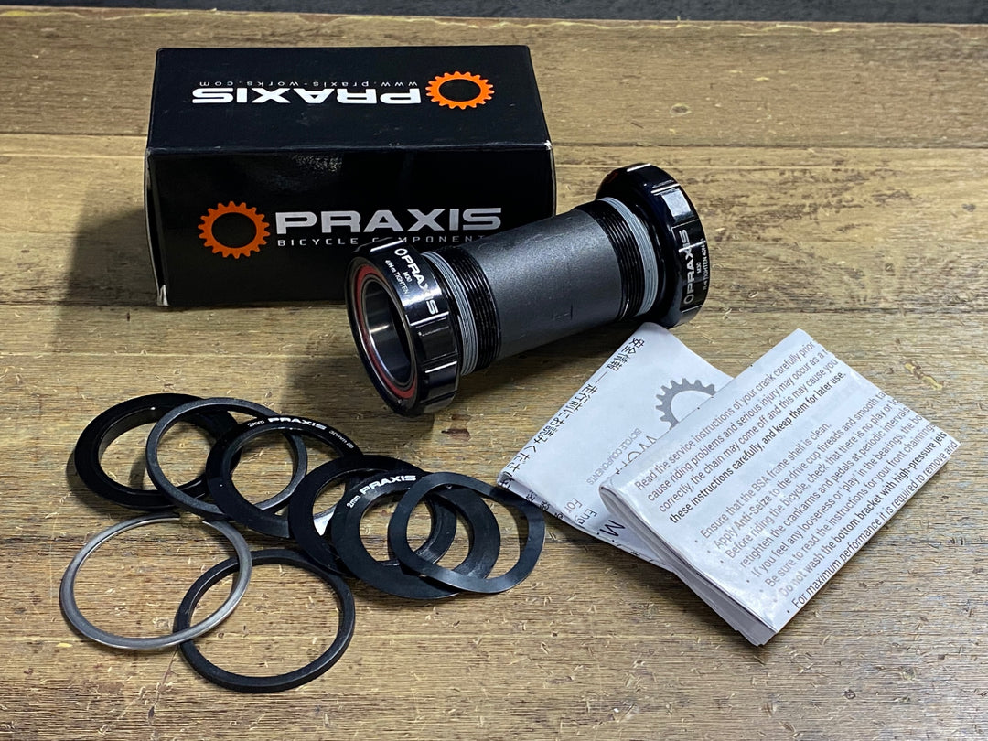 KB021 プラクシスワークス PRAXISWORKS BB ボトムブラケット M30 BSA 68/73mm