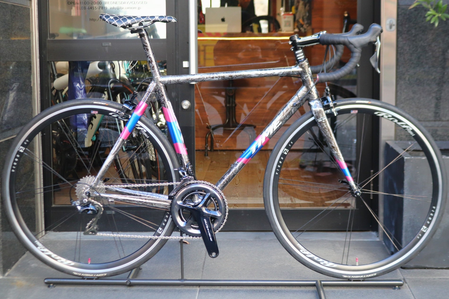 TIME VXRS Limited S サイズ 超美品 完成車 タイム TIME VXRS LIMITED EDITION 2015モデル Sサイズ シマノ