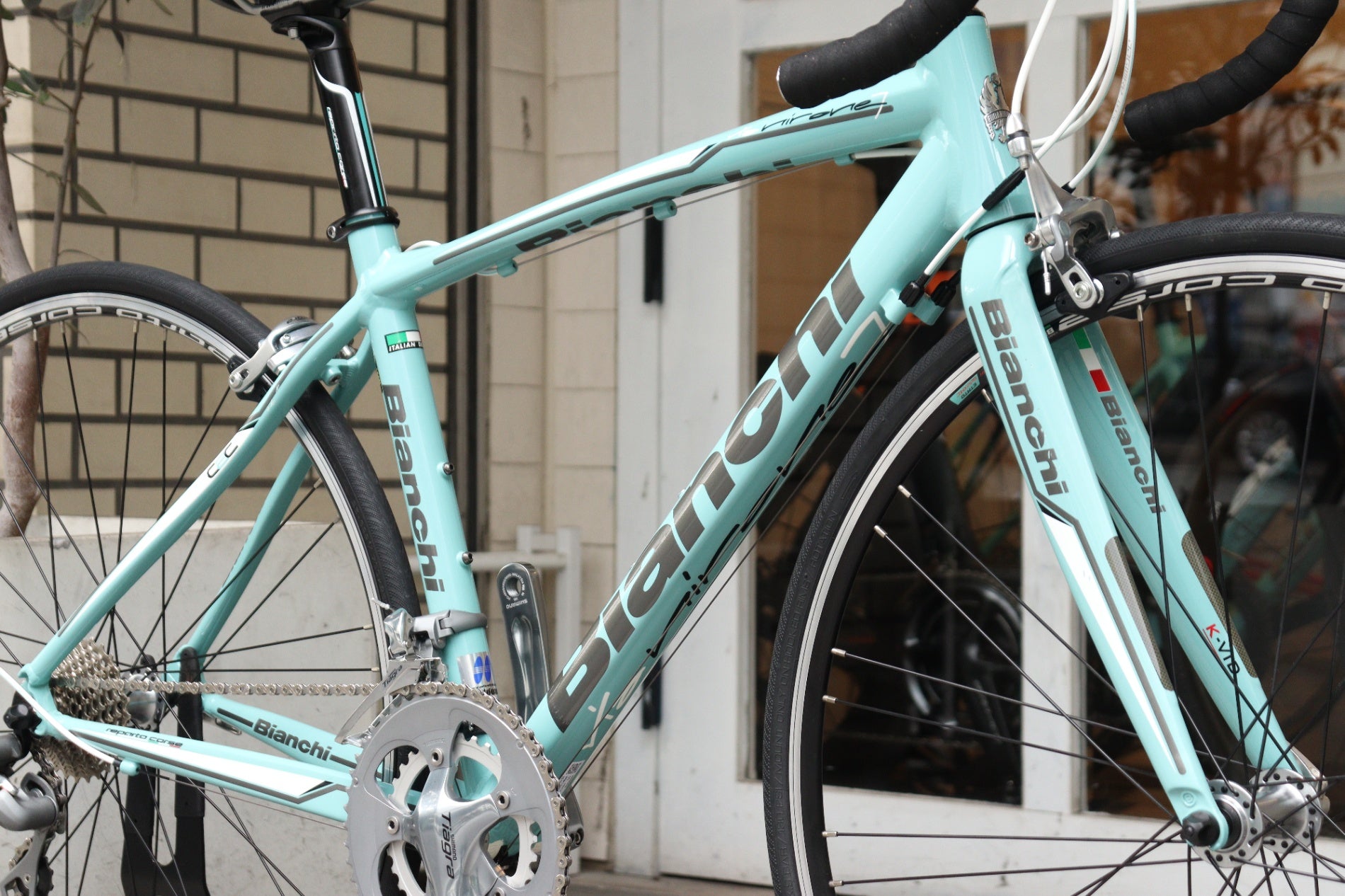ビアンキ Bianchi ヴィア ニローネ Via NIRONE 7 2014モデル 46サイズ