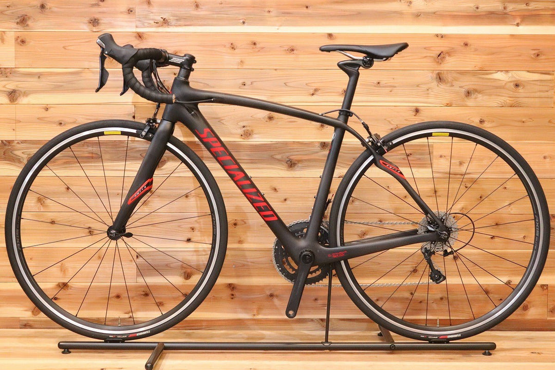 スペシャライズド SPECIALIZED ルーベ ROUBAIX SL4 SPORT 2017モデル 49サイズ シマノ 105 5800 MIX 11S カーボン ロードバイク 【広島店】