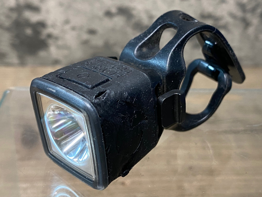 JM142 ボントレガー BONTRAGER FLARE R CITY テールライト ※表面ゴム溶け、べたつきのためジャンク