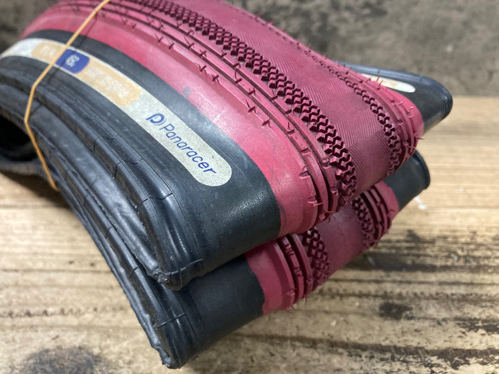 KP267 パナレーサー Panaracer GRAVELKING SS TLR チューブレスレディ タイヤ 700x45C クランベリー