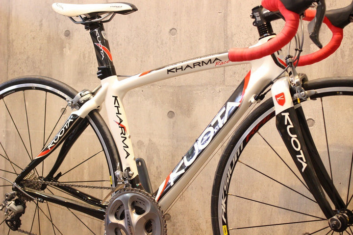 クォータ KUOTA カルマ KHARMA RACE 2010 XXS シマノ アルテグラ 6700 10s カーボン ロードバイク【名古屋店】