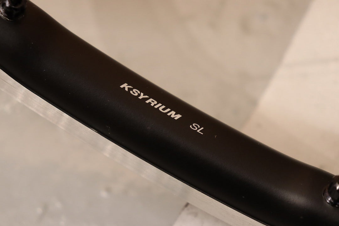 マヴィック MAVIC キシリウム KSYRIUM SL アルミ チューブレス ホイールセット シマノ12S/11S 幅19mm 【千葉店】