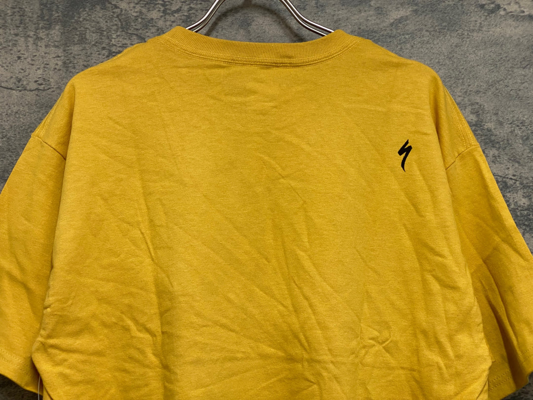 JM917 スペシャライズド SPECIALIZED 半袖 Tシャツ 黄色 M