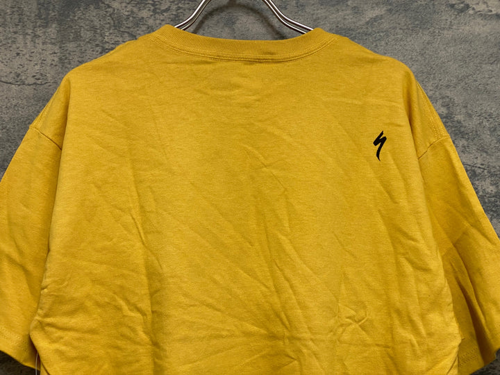 JM917 スペシャライズド SPECIALIZED 半袖 Tシャツ 黄色 M