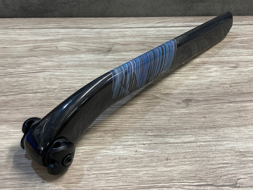 KC359 ファクター FACTOR OSTRO VAM カーボン シートポスト フリッカー 355mm レール7x9mm