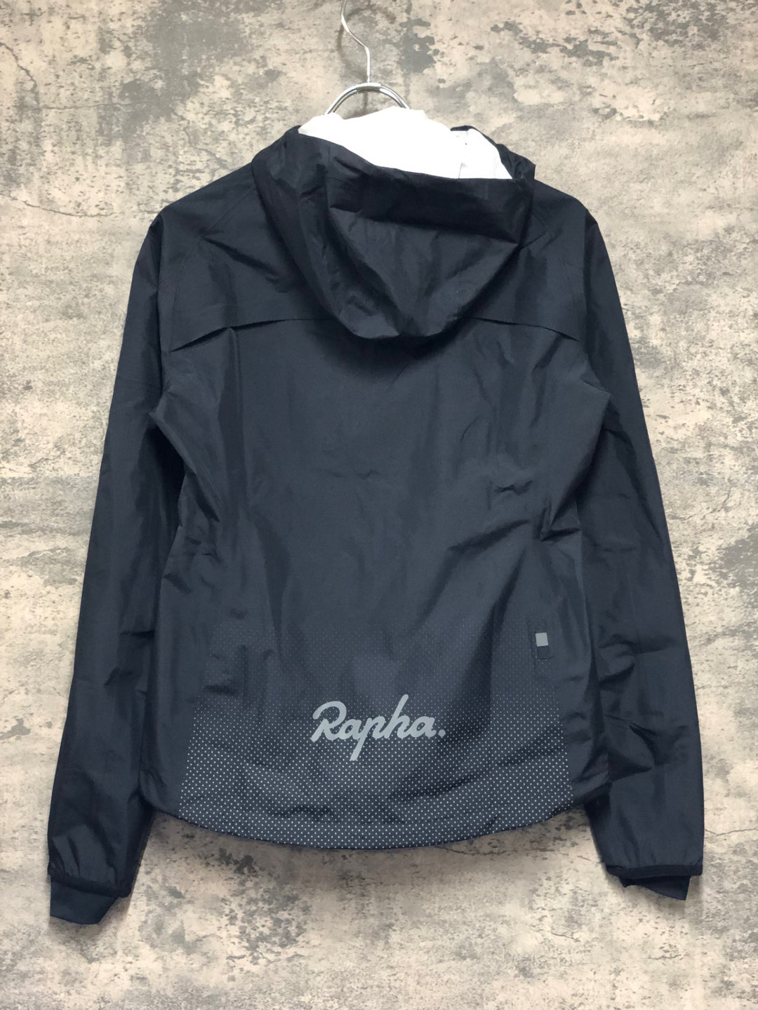 KM129 ラファ Rapha WOMEN'S COMMUTER JACKET 長袖 ジャケット 黒 XXS