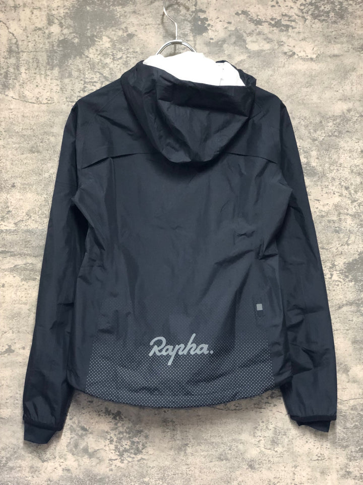 KM129 ラファ Rapha WOMEN'S COMMUTER JACKET 長袖 ジャケット 黒 XXS