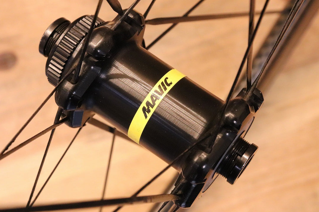 マヴィック MAVIC コスミック COSMIC PRO CARBON DISC アルミ カーボン クリンチャー ホイールセット シマノ 11S/12S 【芦屋店】