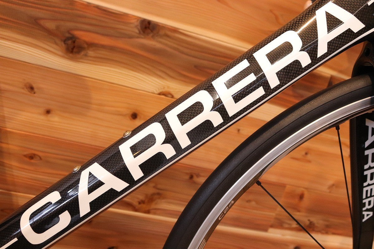 カレラ CARRERA ニトロ NITRO SL 2013モデル Sサイズ シマノ デュラエース 9000 11S WH-9000 C24 カーボン  ロードバイク 【広島店】