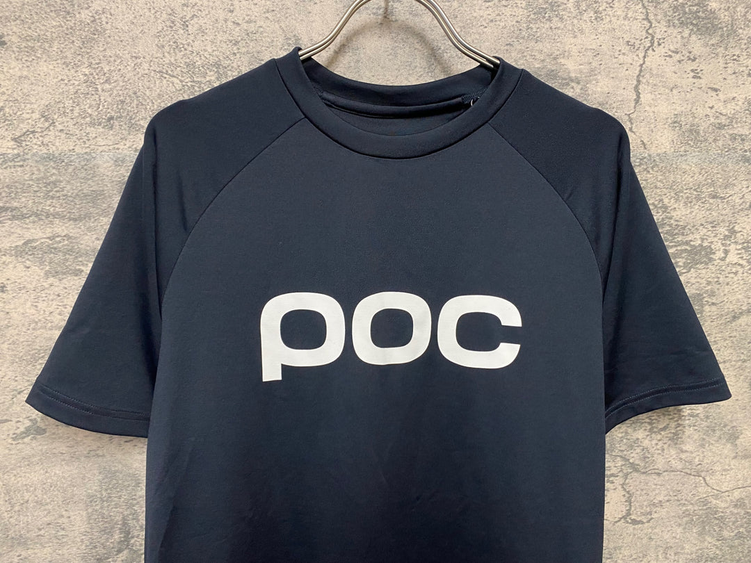 JK342 ポック POC MS REFORM ENDURO TEE Tシャツ 濃紺 S