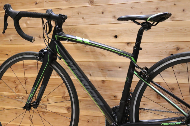 おまけ付き！メリダ MERIDA ライド RIDE 80 2018モデル 44サイズ シマノ 105 5800 11S アルミ ロードバイク 【広島店】