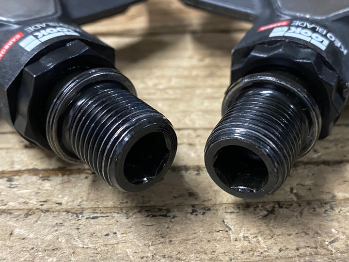 JS636 ルック LOOK ケオ KEO BLADE CARBON 12 ビンディングペダル クロモリシャフト