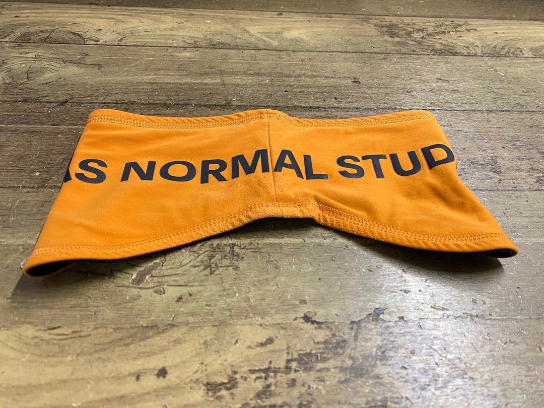 KE863 パスノーマルスタジオ PAS NORMAL STUDIOS ヘッドバンド オレンジ 裏起毛