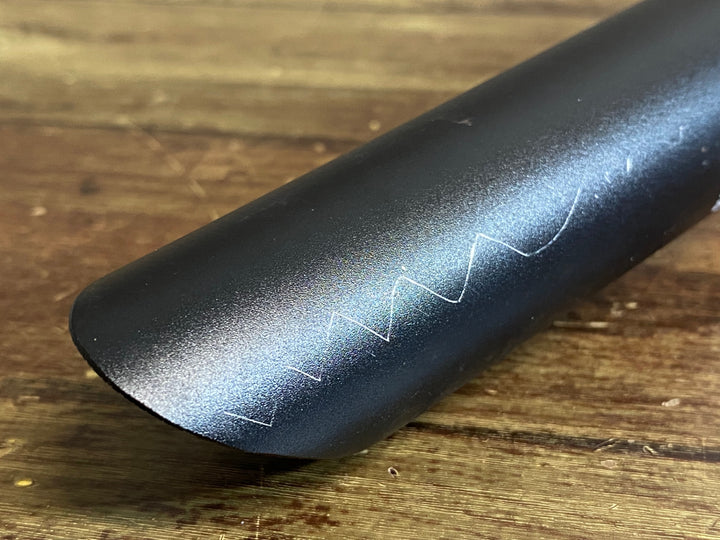 JQ431 デダ Deda ゼロ ZERO100 アルミ シートポスト 黒 Φ31.6 300mm