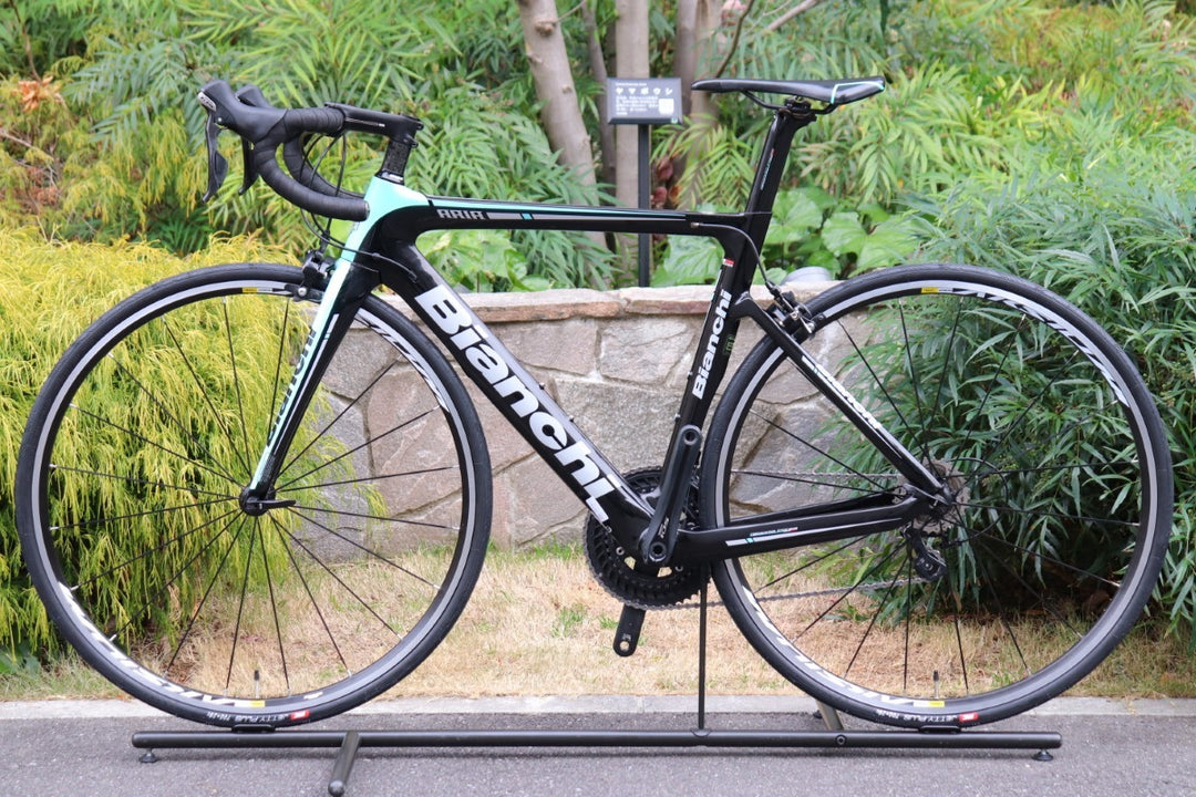 ビアンキ BIANCHI アリア ARIA 2018モデル 53サイズ シマノ 105 5800 11S カーボン ロードバイク 【さいたま浦和店】