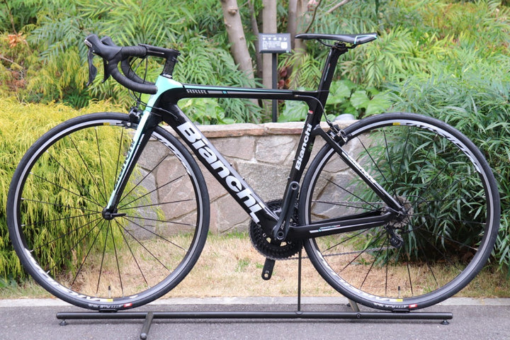 ビアンキ BIANCHI アリア ARIA 2018モデル 53サイズ シマノ 105 5800 11S カーボン ロードバイク 【さいたま浦和店】