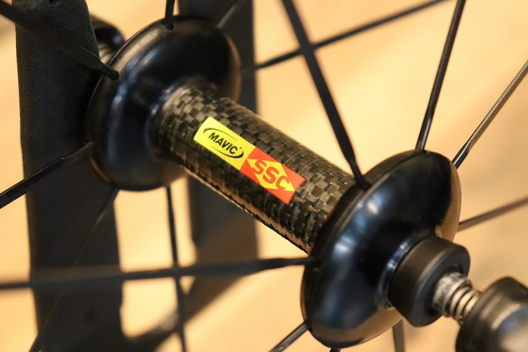 マヴィック MAVIC コスミック COSMIC CARBON 40 アルミ/カーボン クリンチャー ホイールセット シマノ 11S/12S ナローリム 13C 【芦屋店】