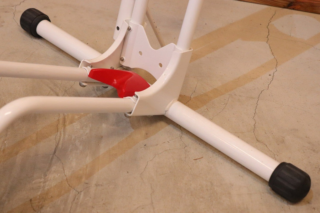 ミノウラ MINOURA タンチョウ TANCHO ESSE バイクスタンド バイクラック 縦置きスタンド 白 【広島店】